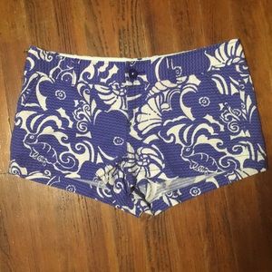 Lilly Pulitzer size 10 The Walsh Short